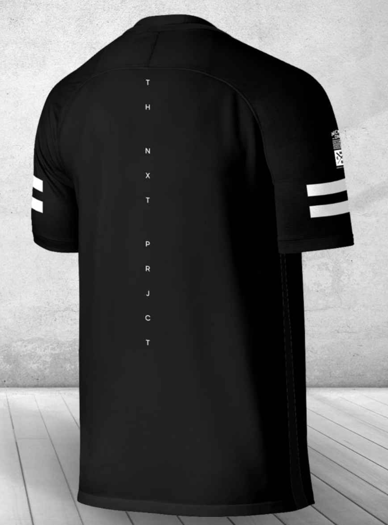 WICKED 1 X TRAINING SHIRT RUSH