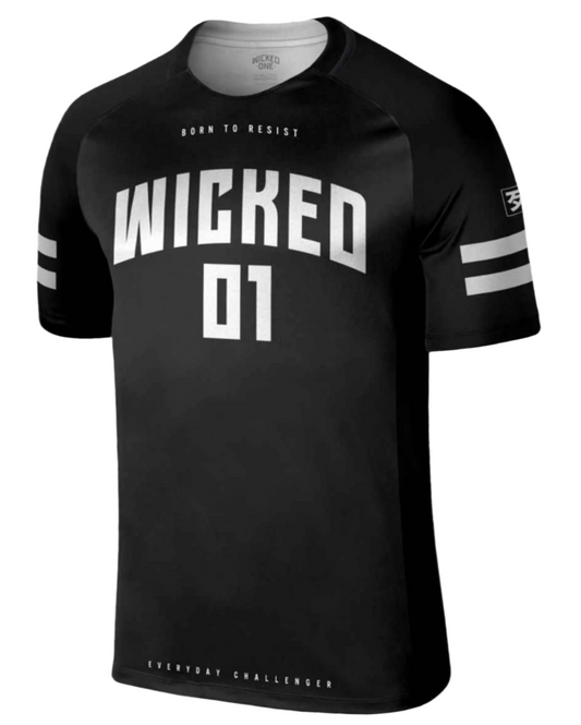 WICKED 1 X TRAINING SHIRT RUSH
