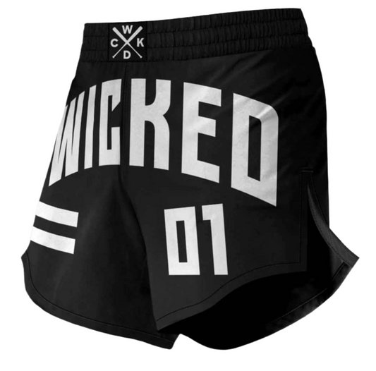 WICKED 1 X MMA SHORTS RUSH