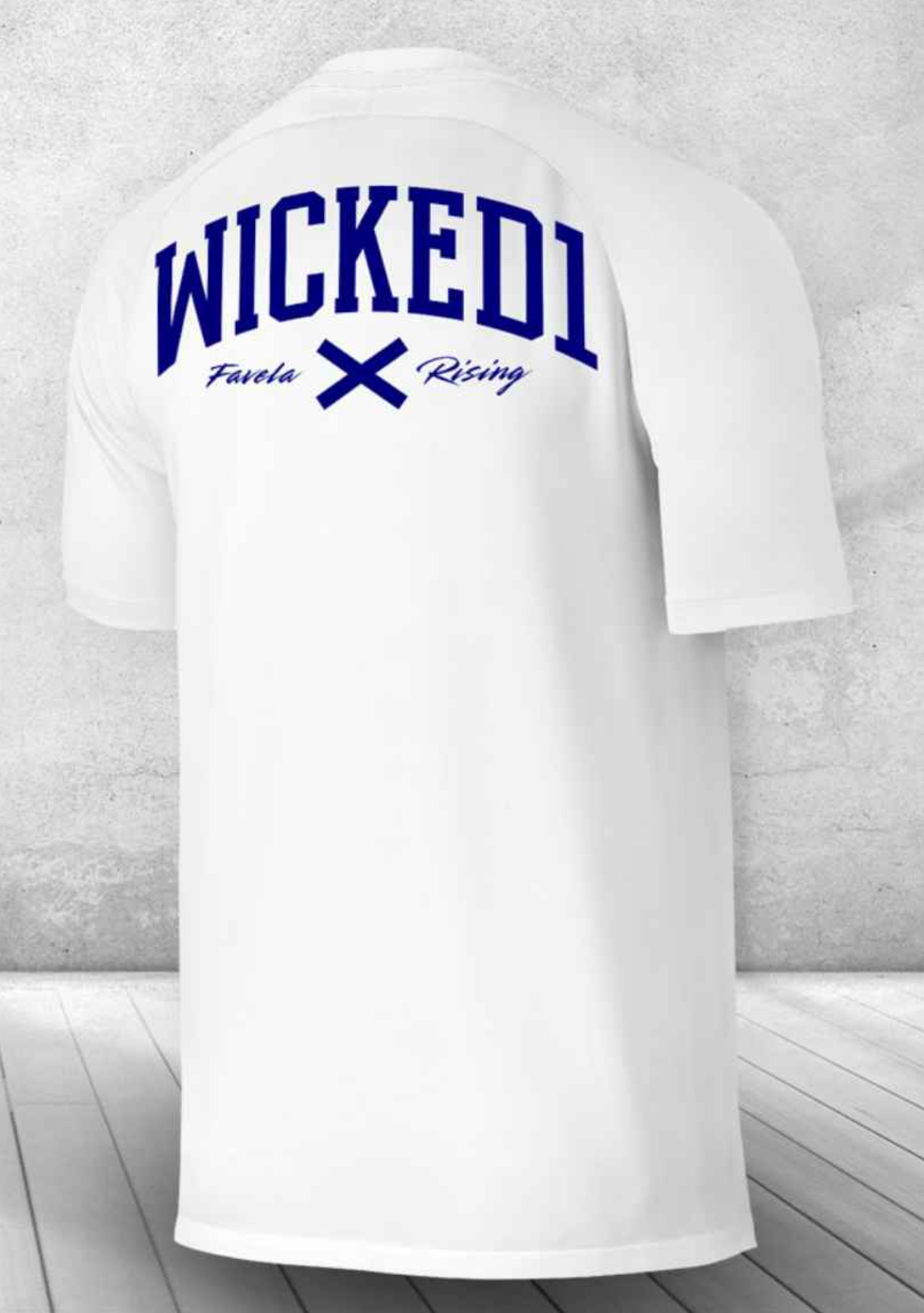 WICKED 1 X TRAINING SHIRT FAVELA