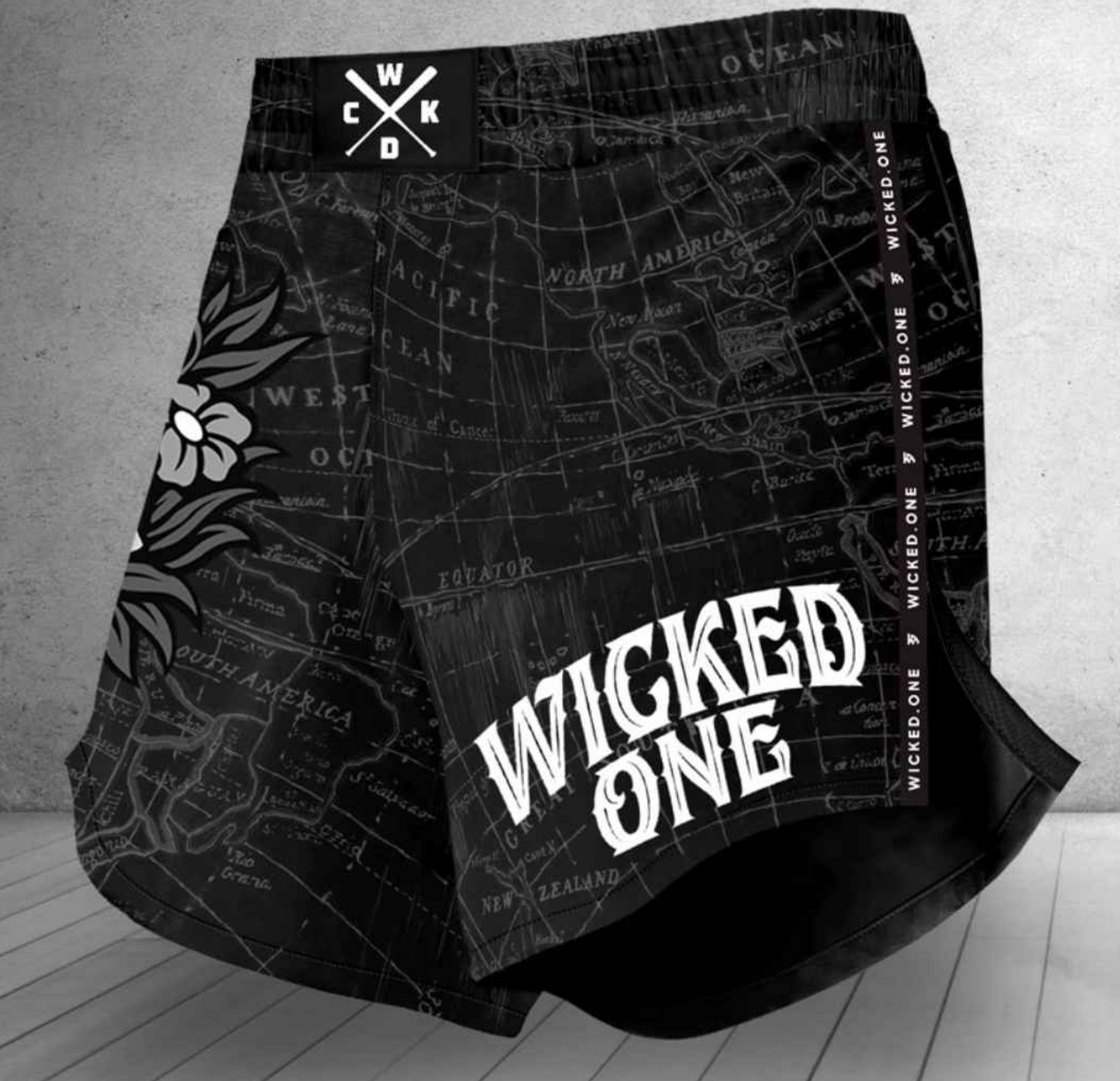 WICKED 1 X MMA SHORTS ELEMENT HACKER