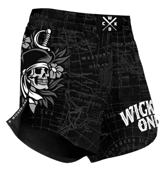 WICKED 1 X MMA SHORTS ELEMENT HACKER
