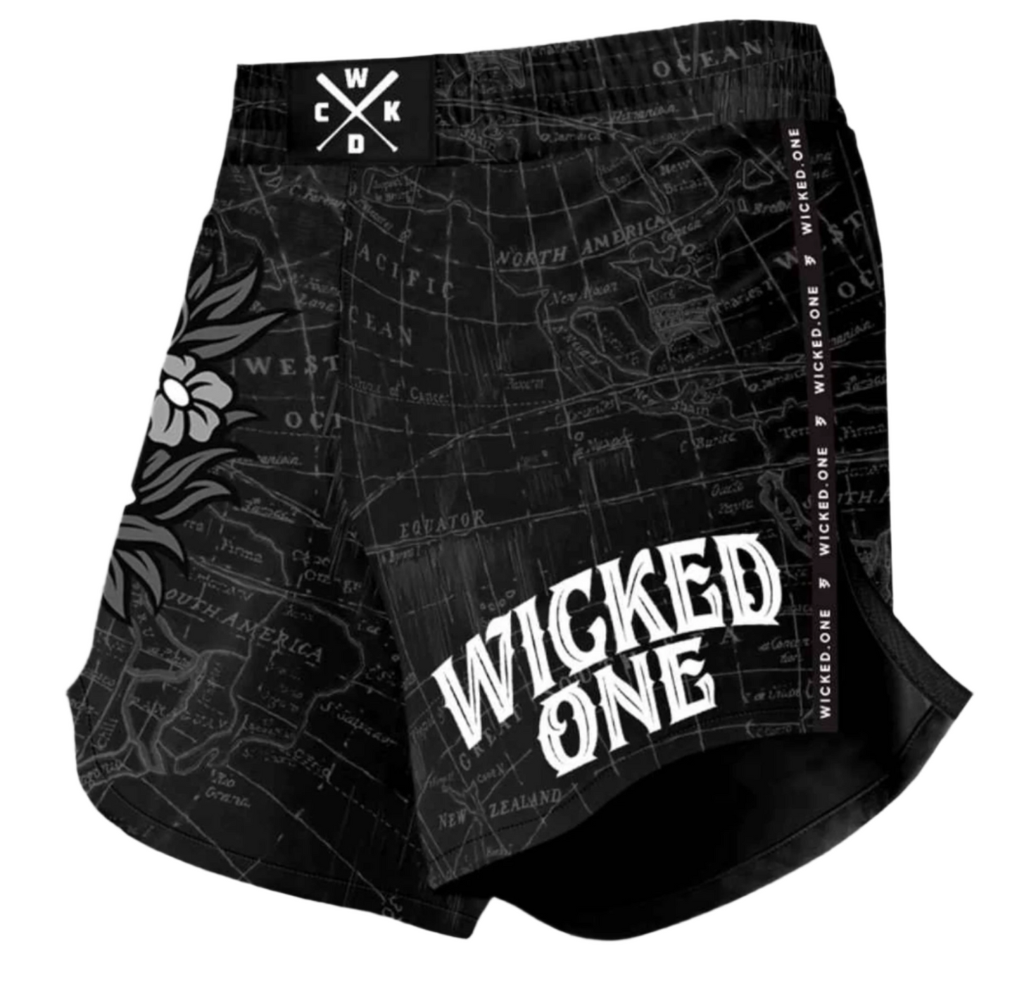 WICKED 1 X MMA SHORTS ELEMENT HACKER
