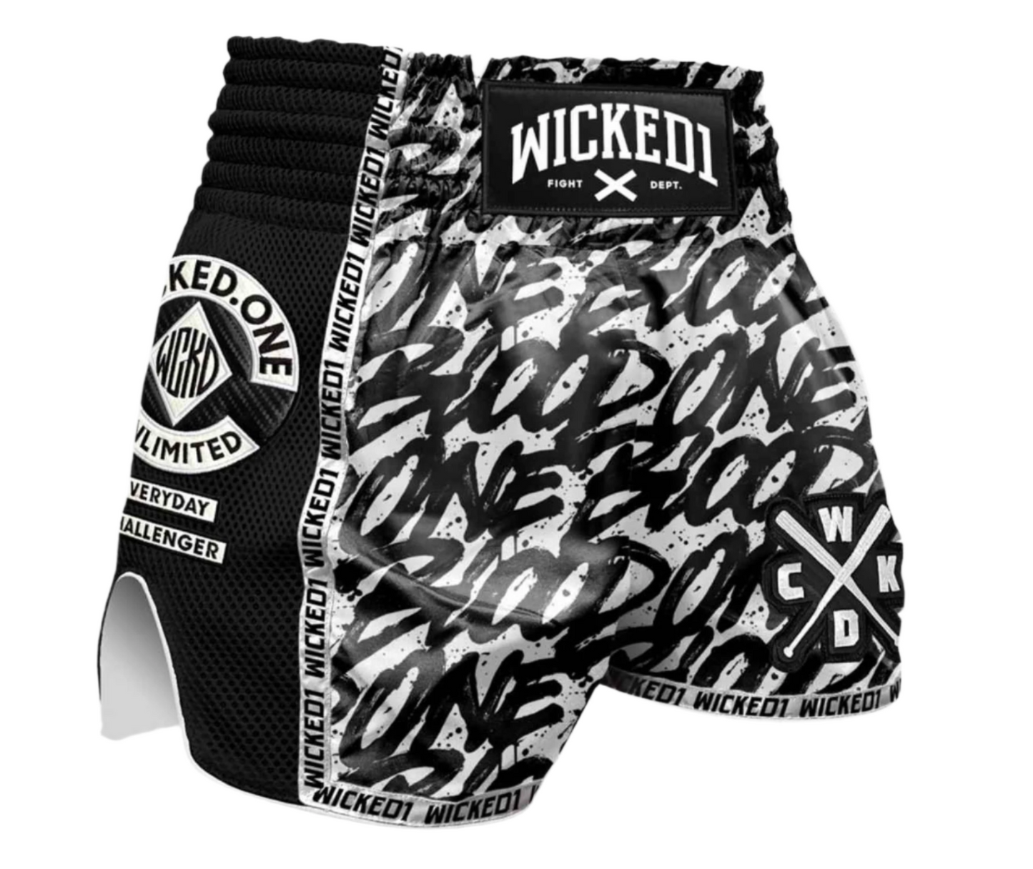 WICKED1X MUAY THAI SHORT 'ONE BLOOD'