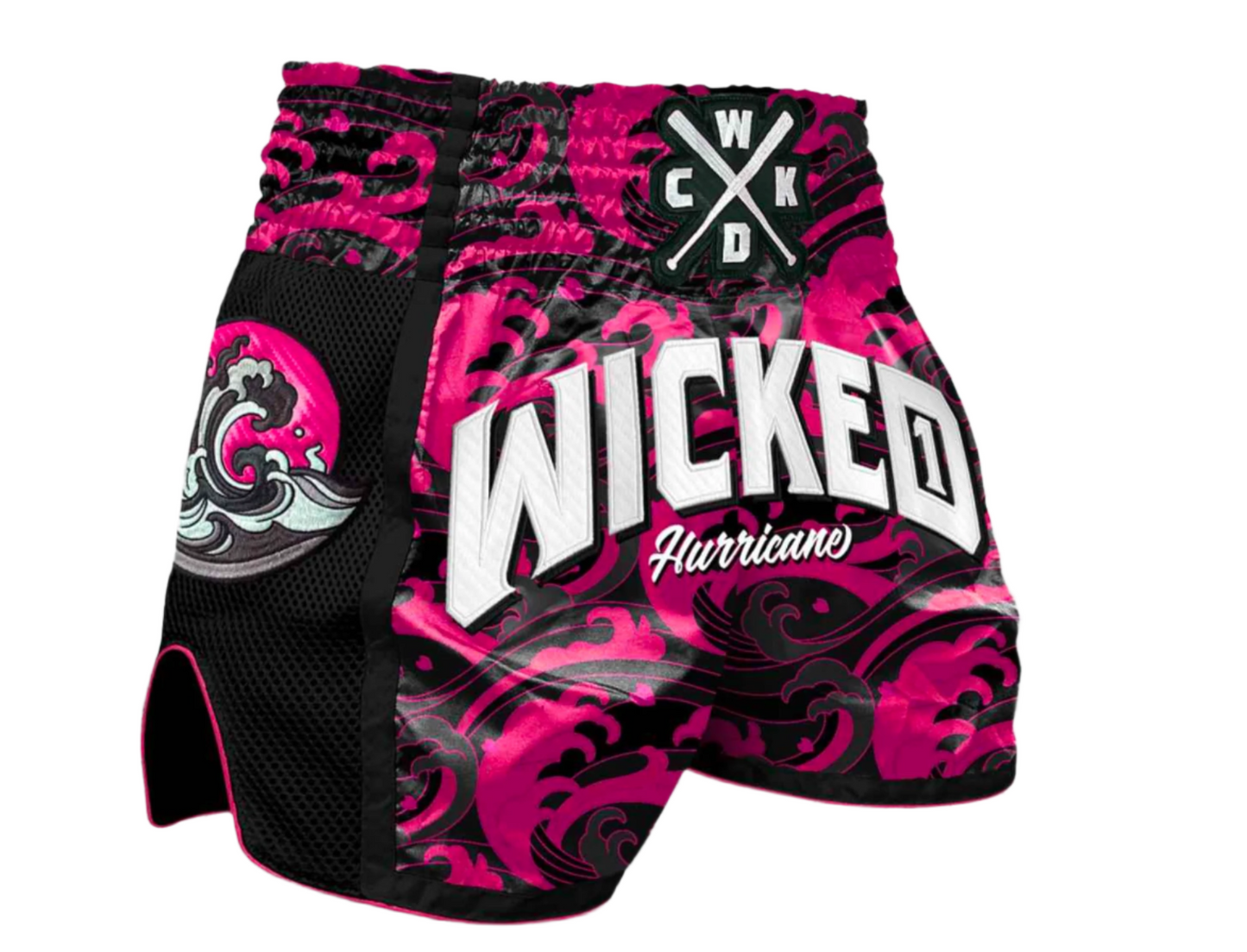 WICKED1X MUAY THAI SHORT 'HURRICANE'