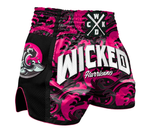 WICKED1X MUAY THAI SHORT 'HURRICANE'