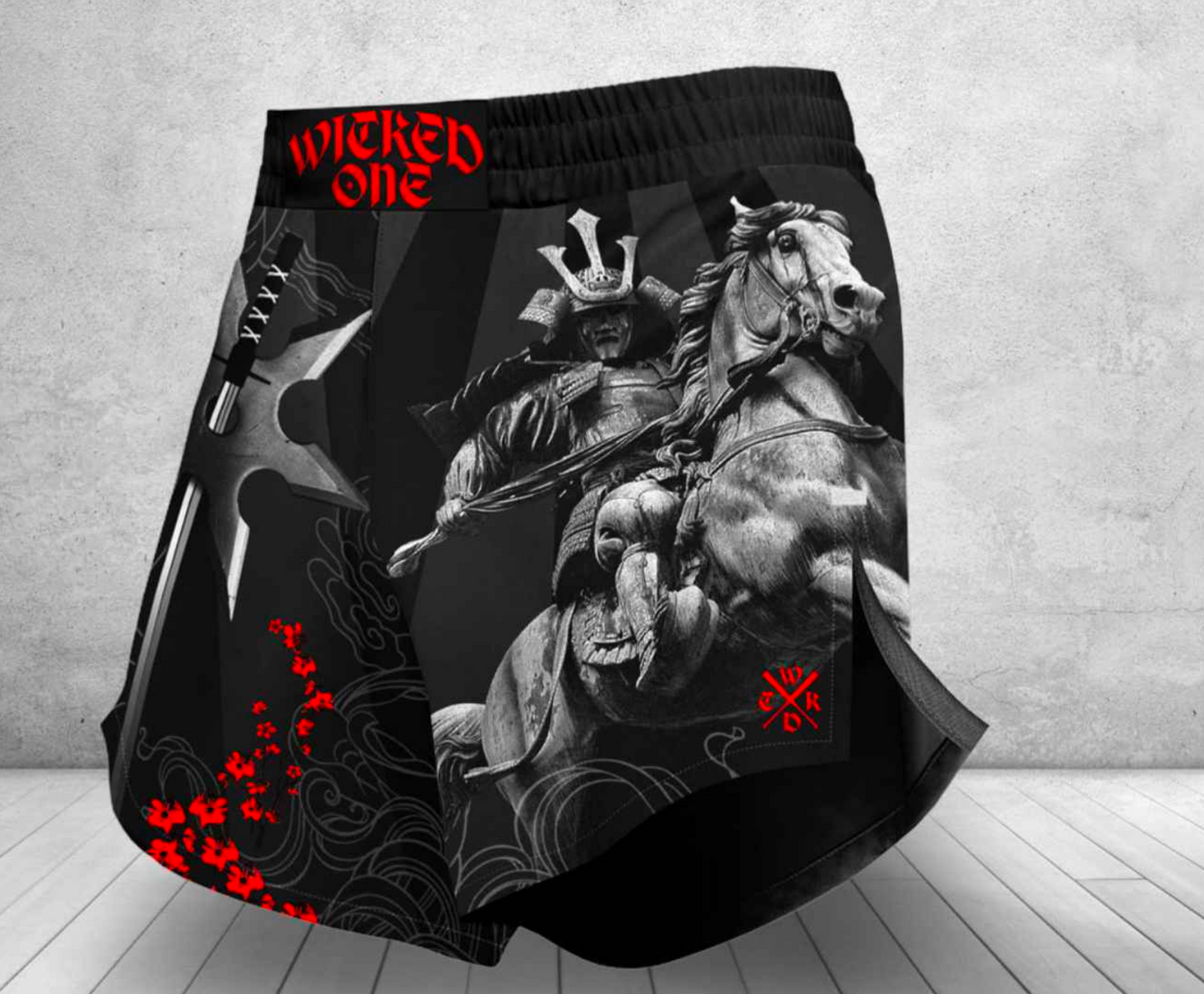 WICKED 1 X MMA SHORTS SHOGUN