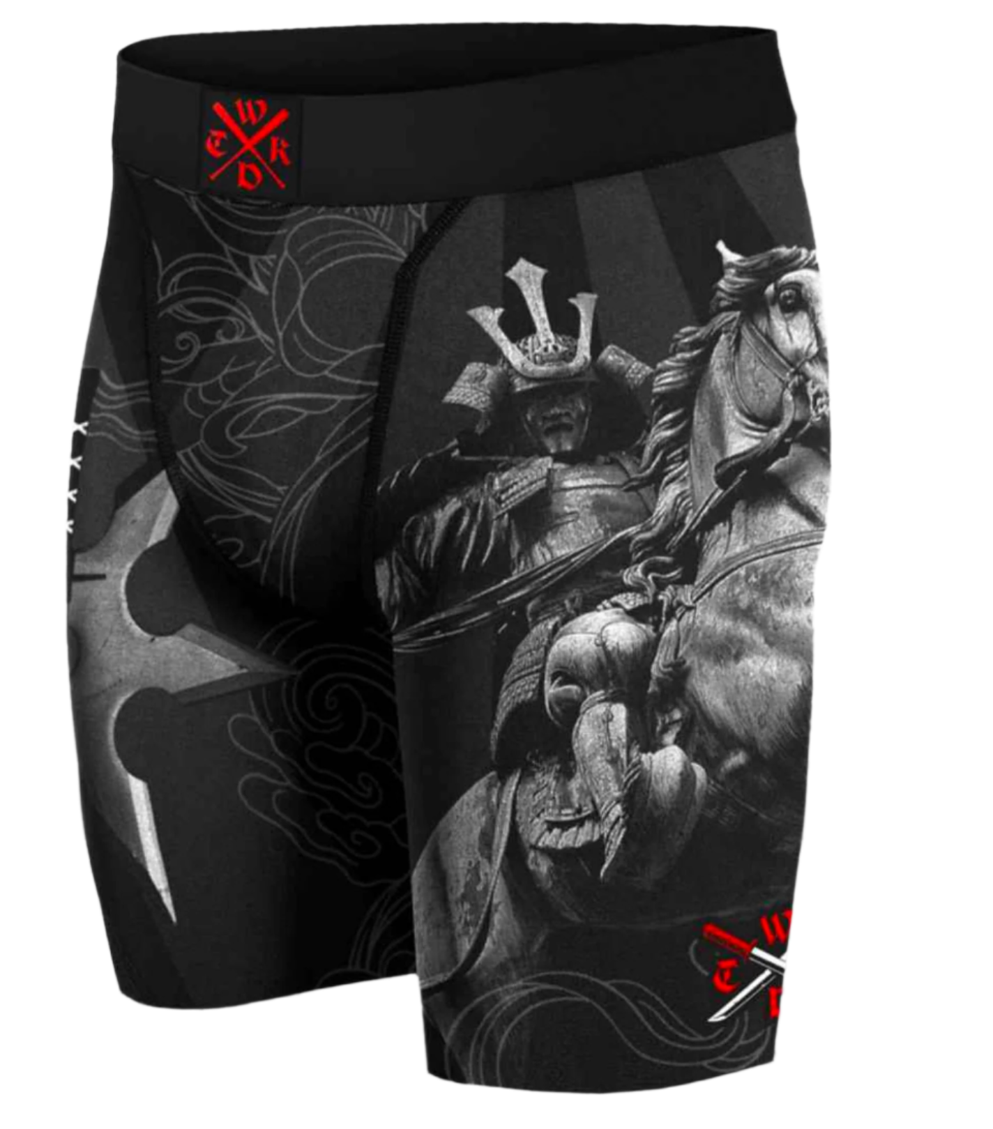 WICKEDX 1 COMPRESSION SHORTS SHOGUN