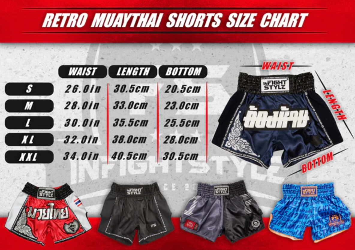 INFIGHTSTYLE SHORTS PREMIUM FS TICKET COLLECTION NEW