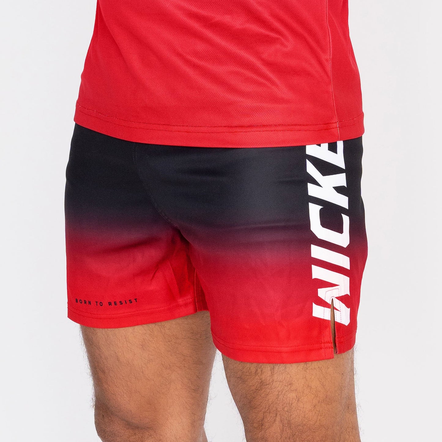 WICKED 1 X MMA SHORTS GHOST