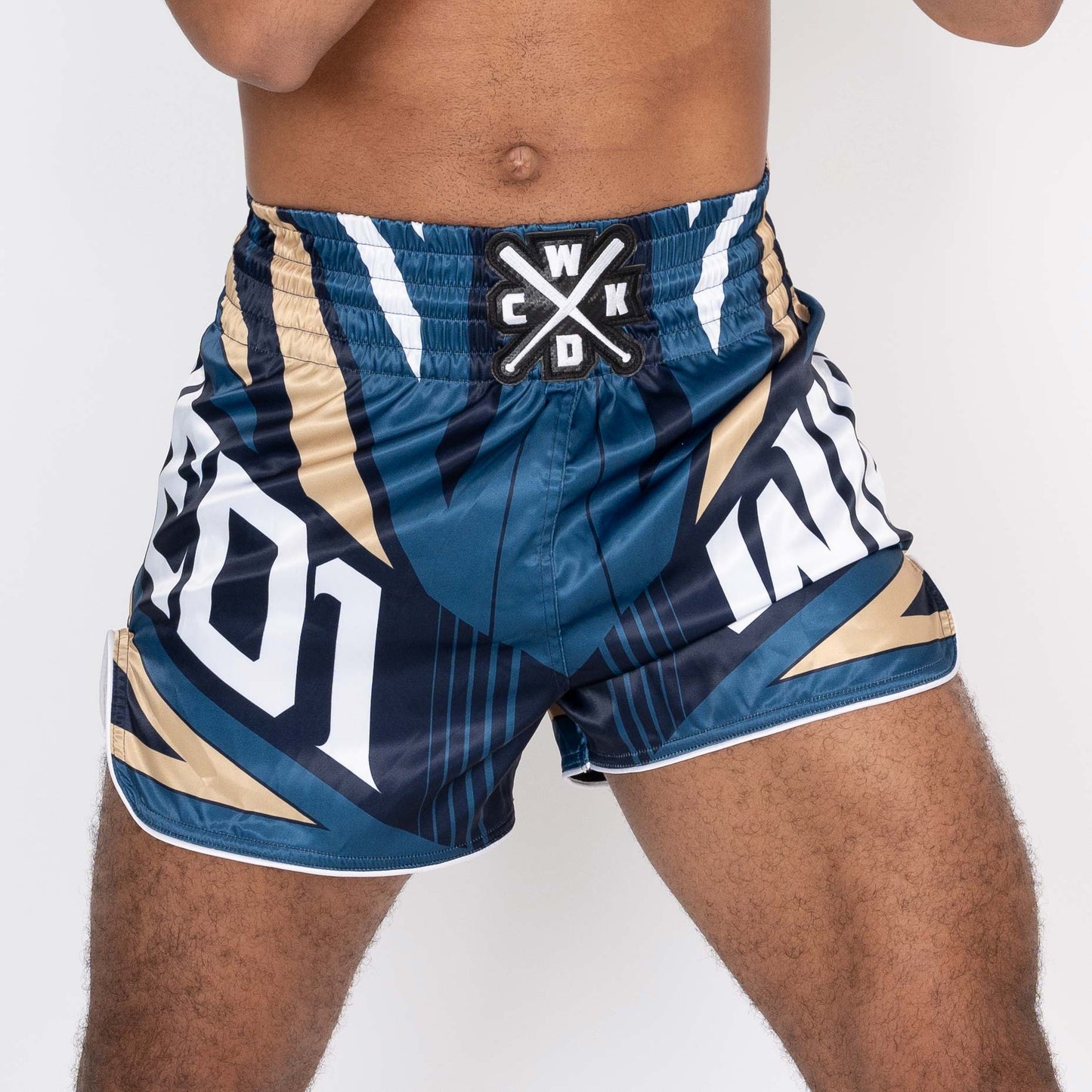 WICKED1X MUAY THAI SHORT DISTRICT