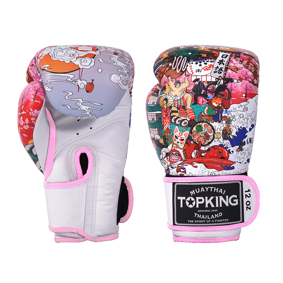 TKB GLOVES TKBGCT-1J1 LEATHER HOOK-AND-LOOP JAPANESE CULTURE