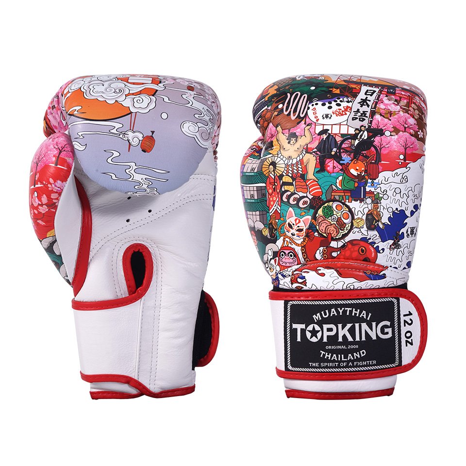 TKB GLOVES TKBGCT-1J1 LEATHER HOOK-AND-LOOP JAPANESE CULTURE