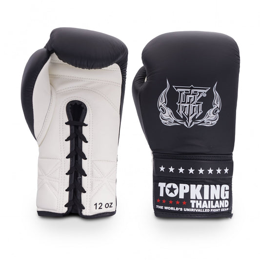 TKB GLOVES TKBGSC "SUPER COMPETITION"  LEATHER  LACE UP