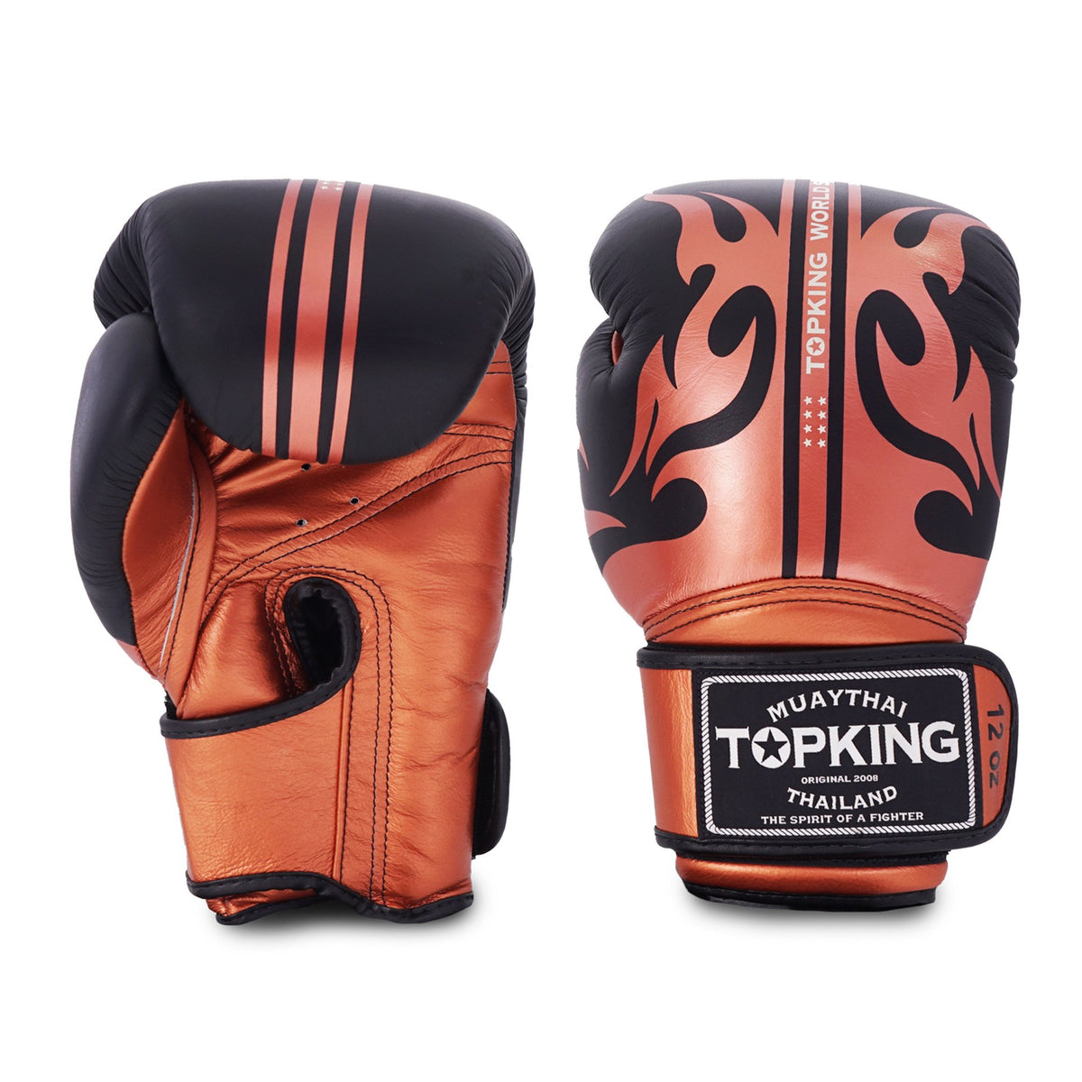 TKB MUAY THAI BOXING LEATHER GLOVES