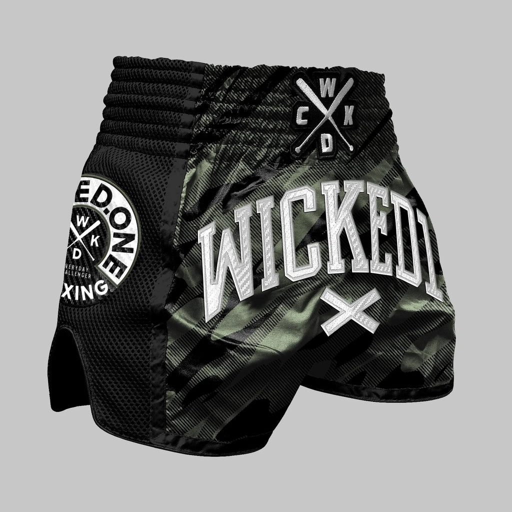 WICKED1X MUAY THAI SHORT KICK FURY