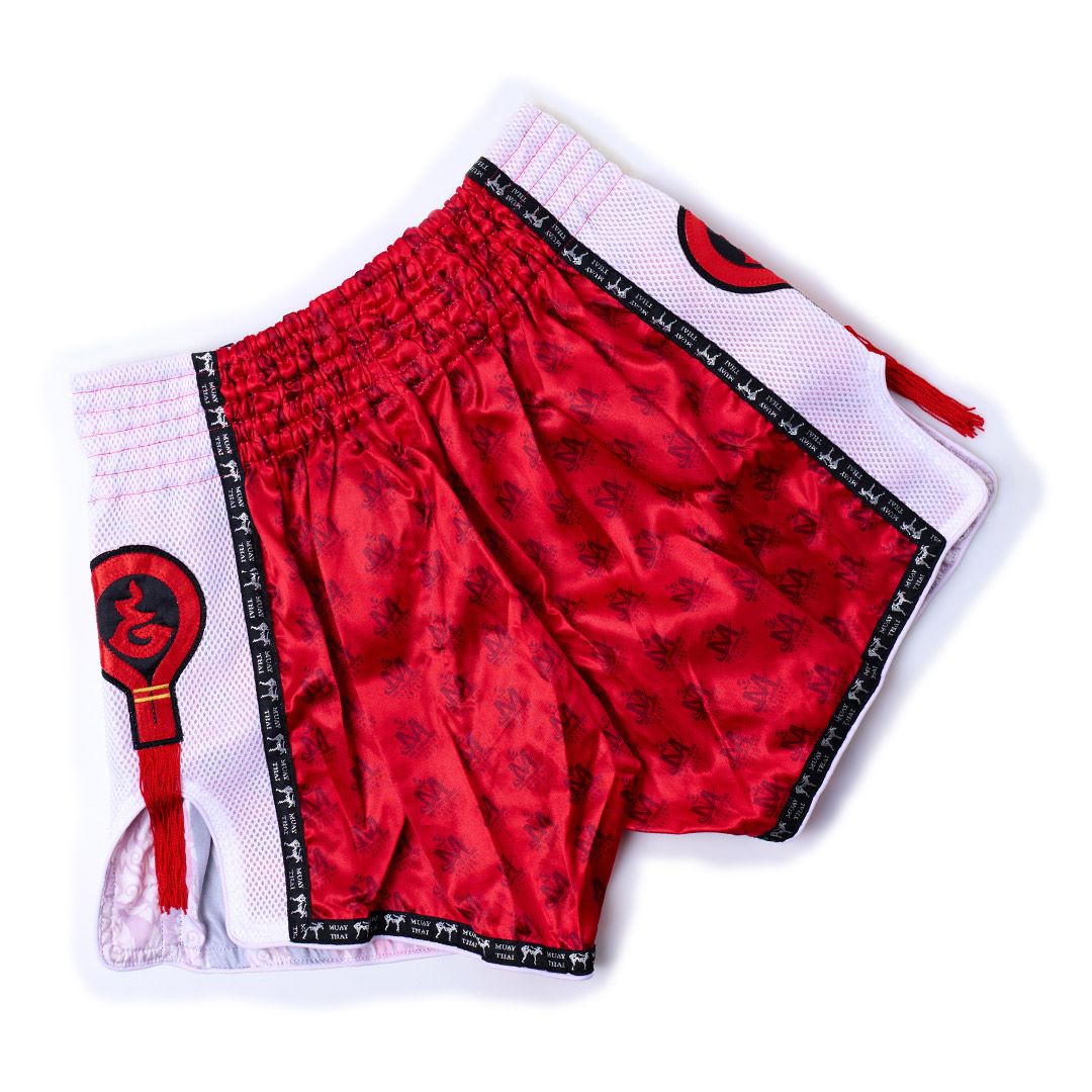 LUMPINEE SHORTS RETRO MUAY THAI BOXING LIMITED MR UNIVERSE THAILAND 2019