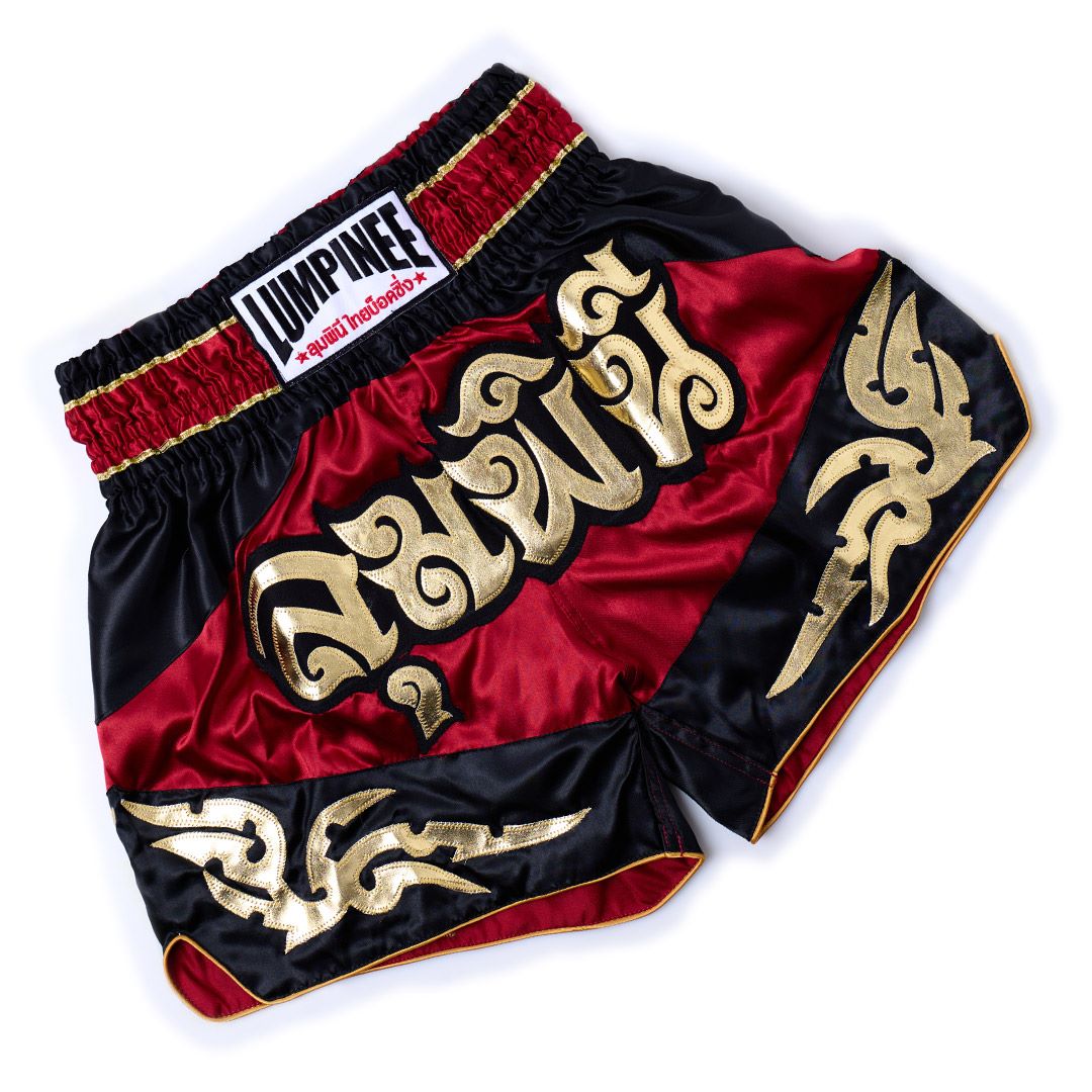 LUMPINEE SHORTS TRADITIONAL LUM-049 REAL MUAY THAI PROFESSIONAL