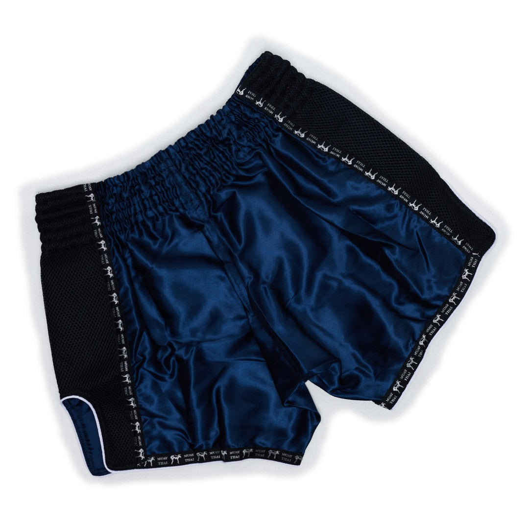 LUMPINEE SHORTS RETRO LUMRTO-010 REAL MUAY THAI PROFESSIONAL