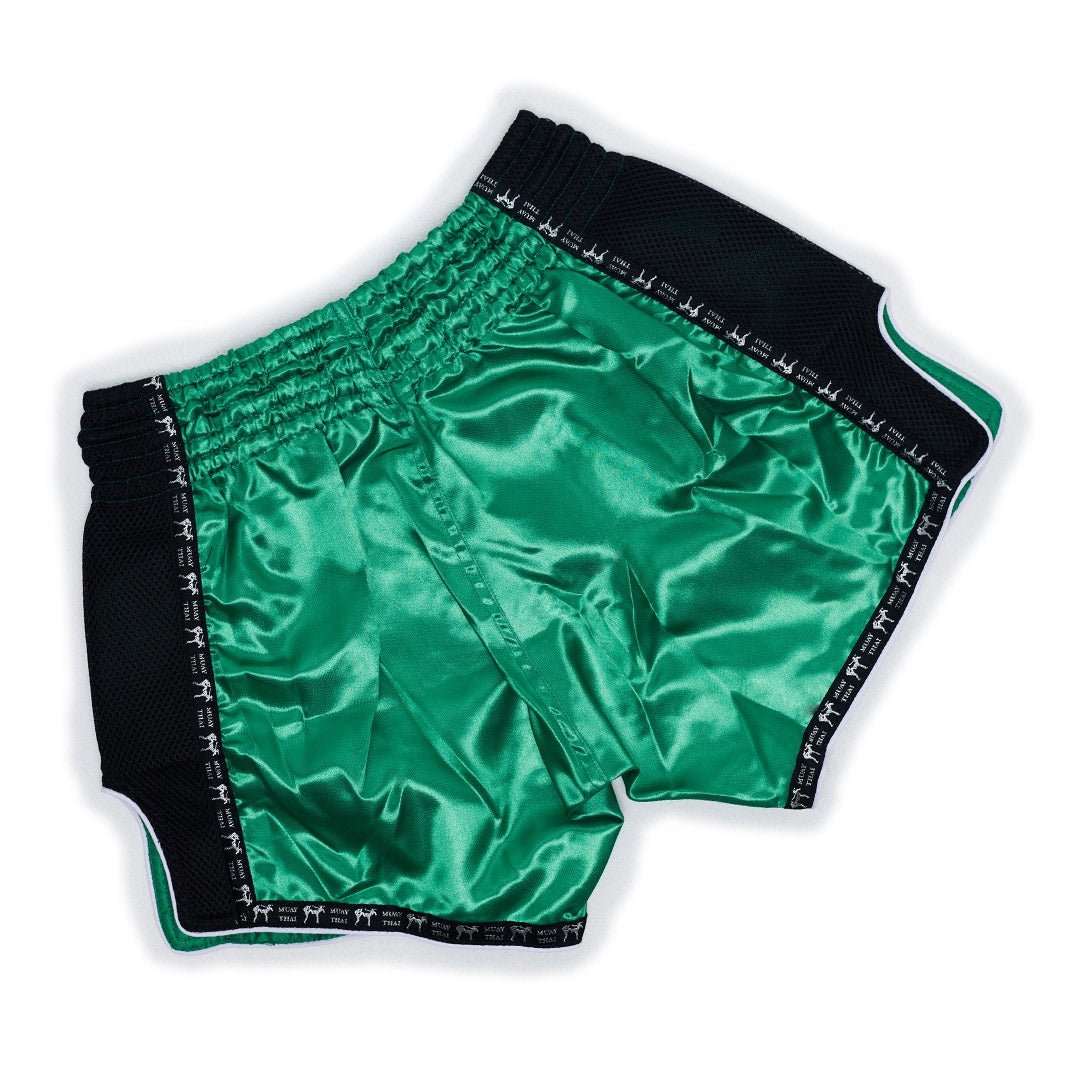 LUMPINEE SHORTS RETRO LUMRTO-010 REAL MUAY THAI PROFESSIONAL