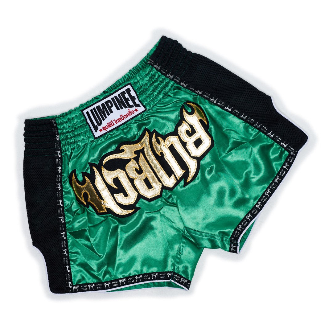 LUMPINEE SHORTS RETRO LUMRTO-010 REAL MUAY THAI PROFESSIONAL