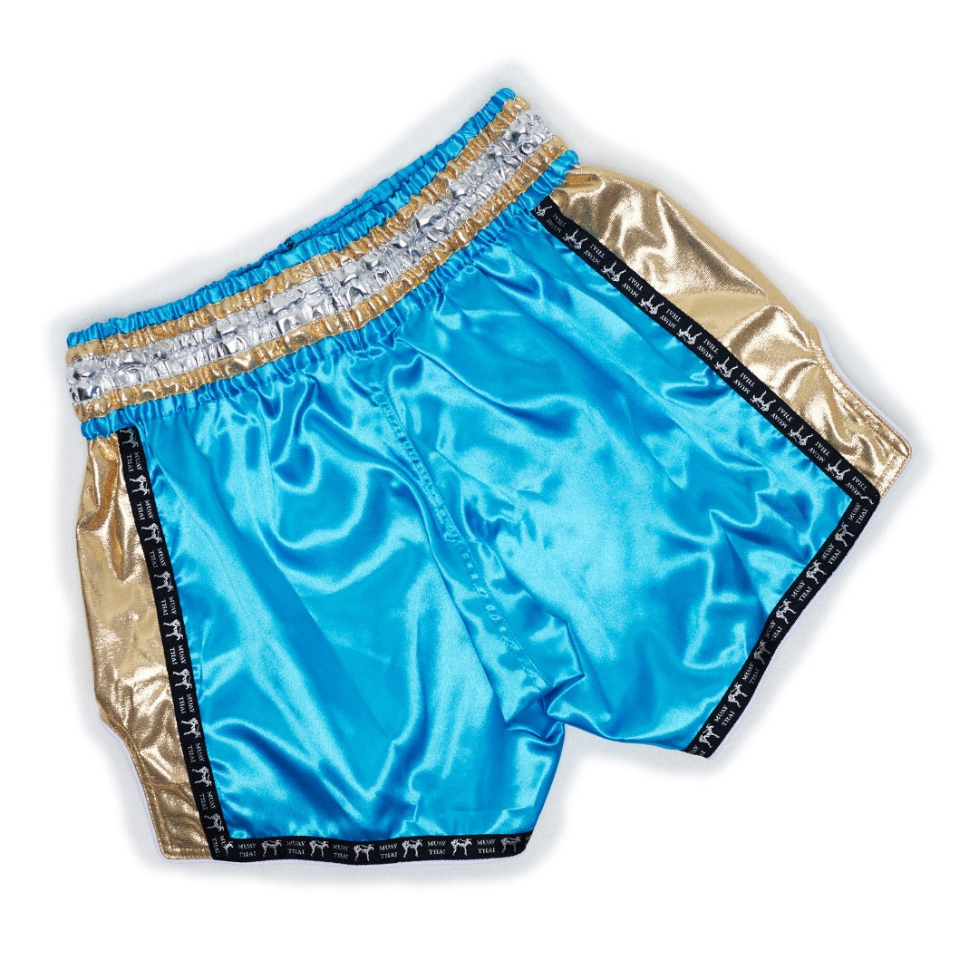 LUMPINEE SHORTS RETRO LUM-045 REAL MUAY THAI PROFESSIONAL