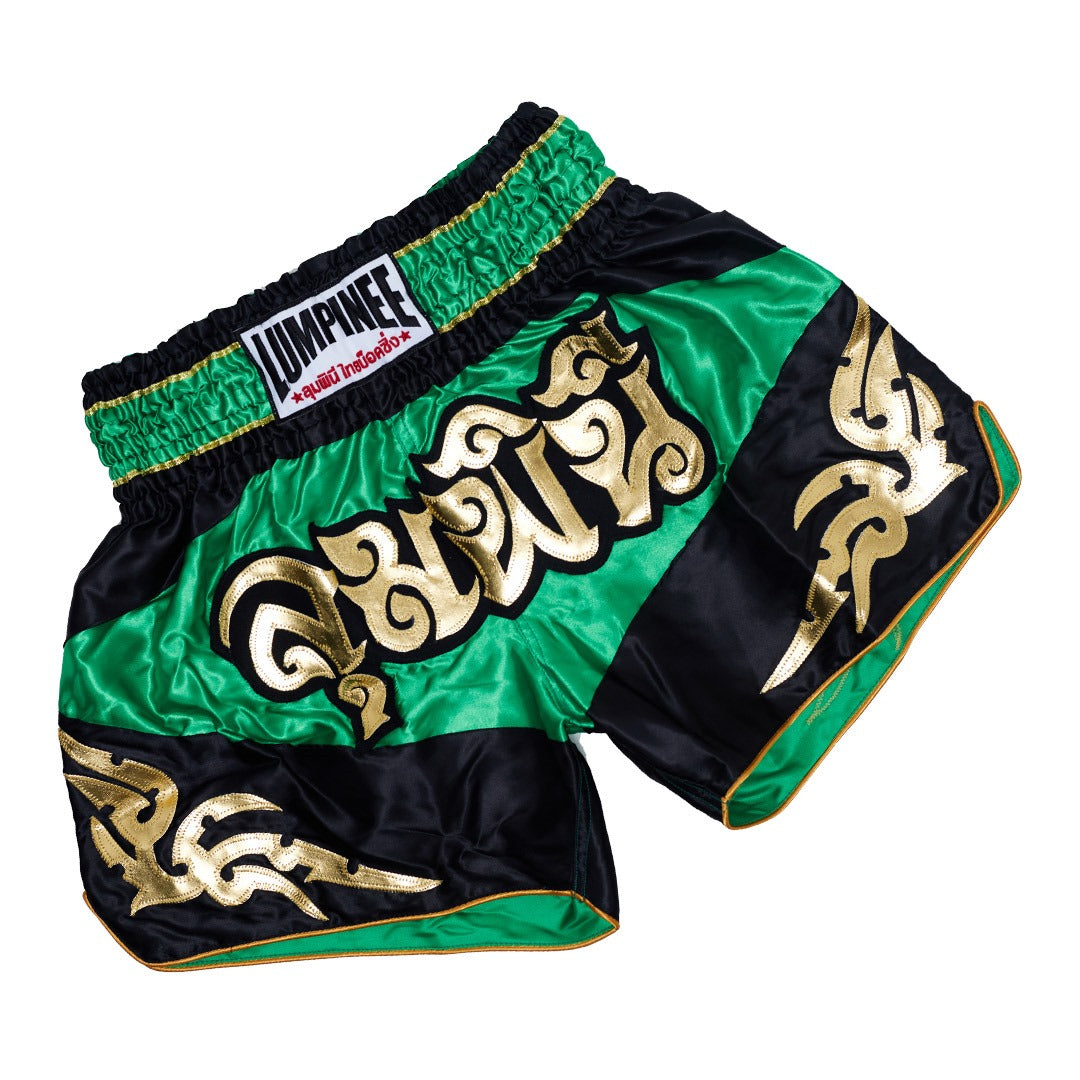 LUMPINEE SHORTS TRADITIONAL LUM-049 REAL MUAY THAI PROFESSIONAL