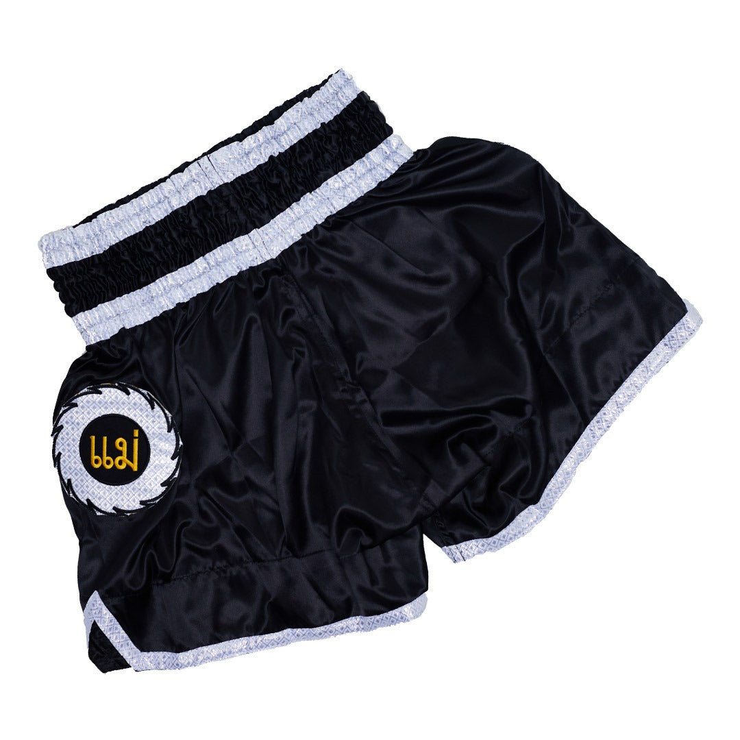 LUMPINEE SHORTS TRADITIONAL LUM-002 REAL MUAY THAI PROFESSIONAL