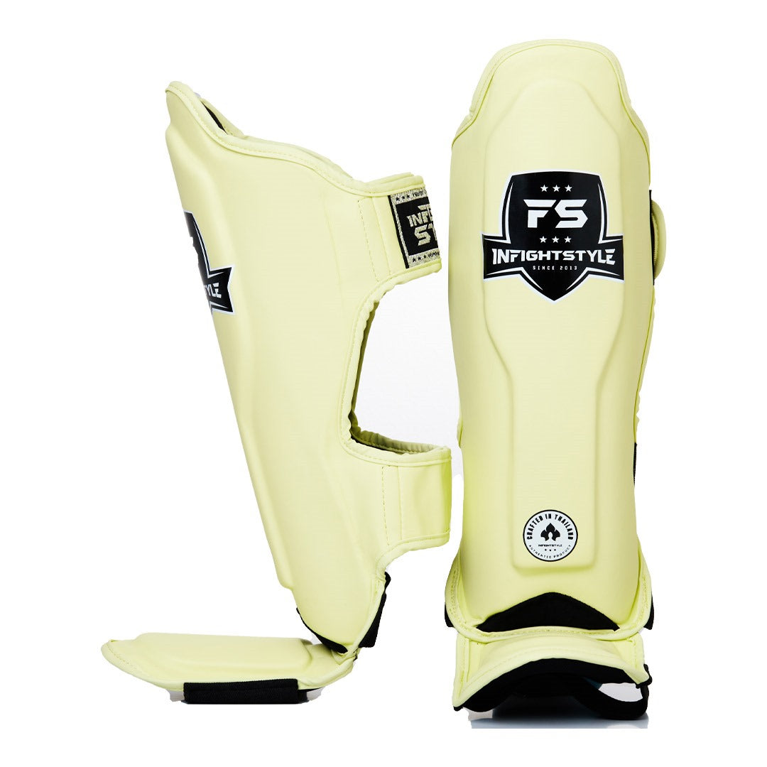 INFIGHTSTYLE CLASSIC SHIN PROTECTION SEMI HOOK-AND-LOOP