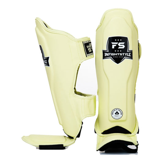 INFIGHTSTYLE CLASSIC SHIN PROTECTION SEMI HOOK-AND-LOOP