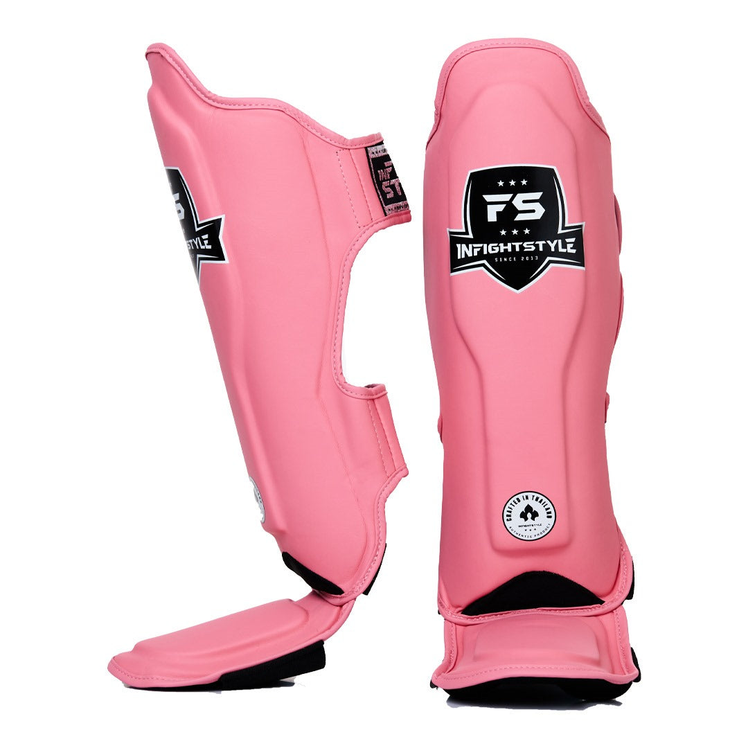 INFIGHTSTYLE CLASSIC SHIN PROTECTION SEMI HOOK-AND-LOOP