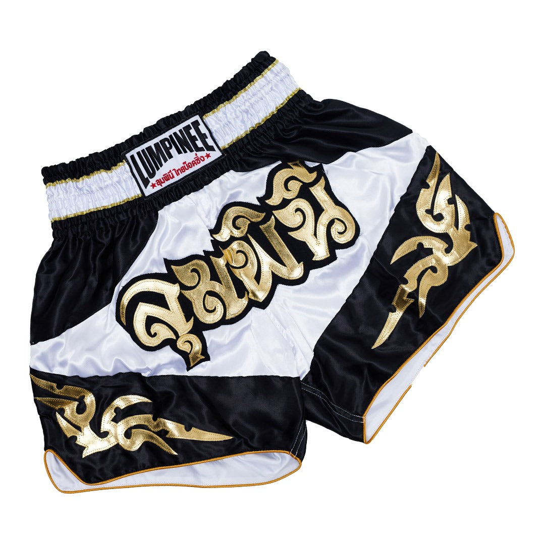 LUMPINEE SHORTS TRADITIONAL LUM-049 REAL MUAY THAI PROFESSIONAL