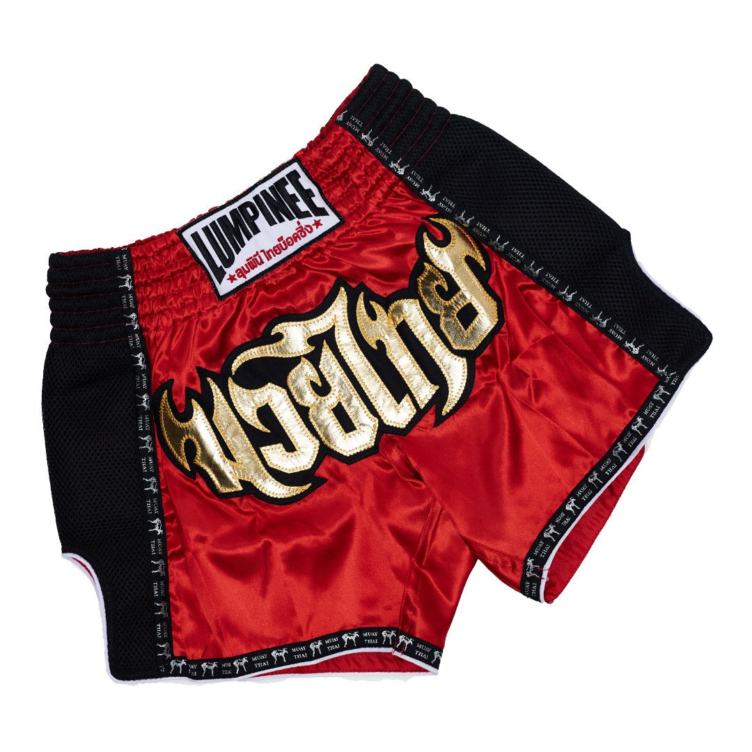 LUMPINEE SHORTS RETRO LUMRTO-010 REAL MUAY THAI PROFESSIONAL
