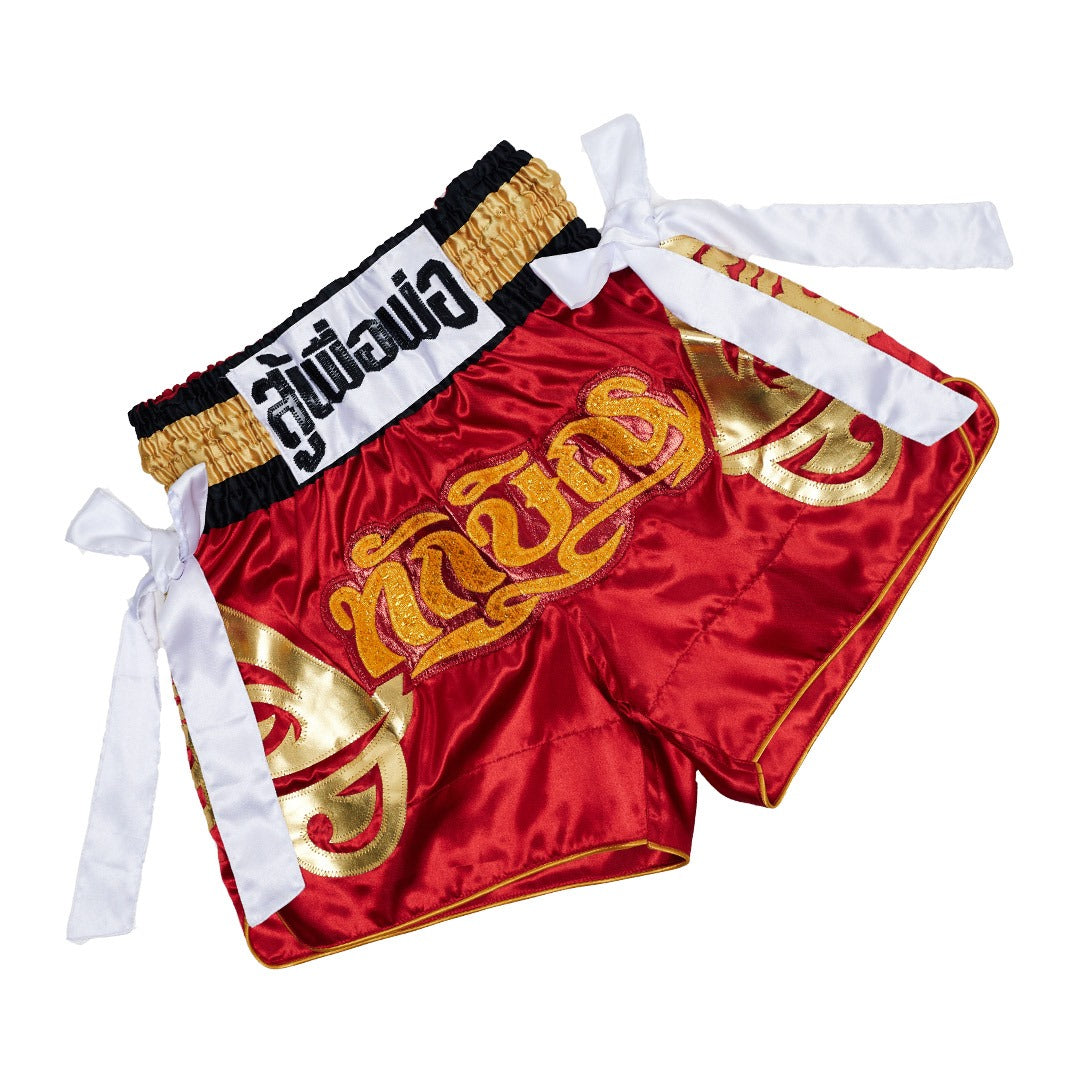 LUMPINEE SHORTS TRADITIONAL RIBBONS TIES BOWS MUAY THAI BEST-SELLER