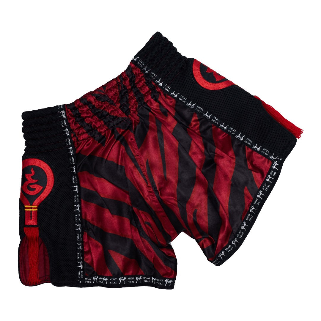 LUMPINEE SHORTS RETRO WILD TRIBE REAL MUAY THAI PROFESSIONAL