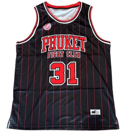 PFC T-SHIRT BASKET BALL PHUKET FIGHT CLUB