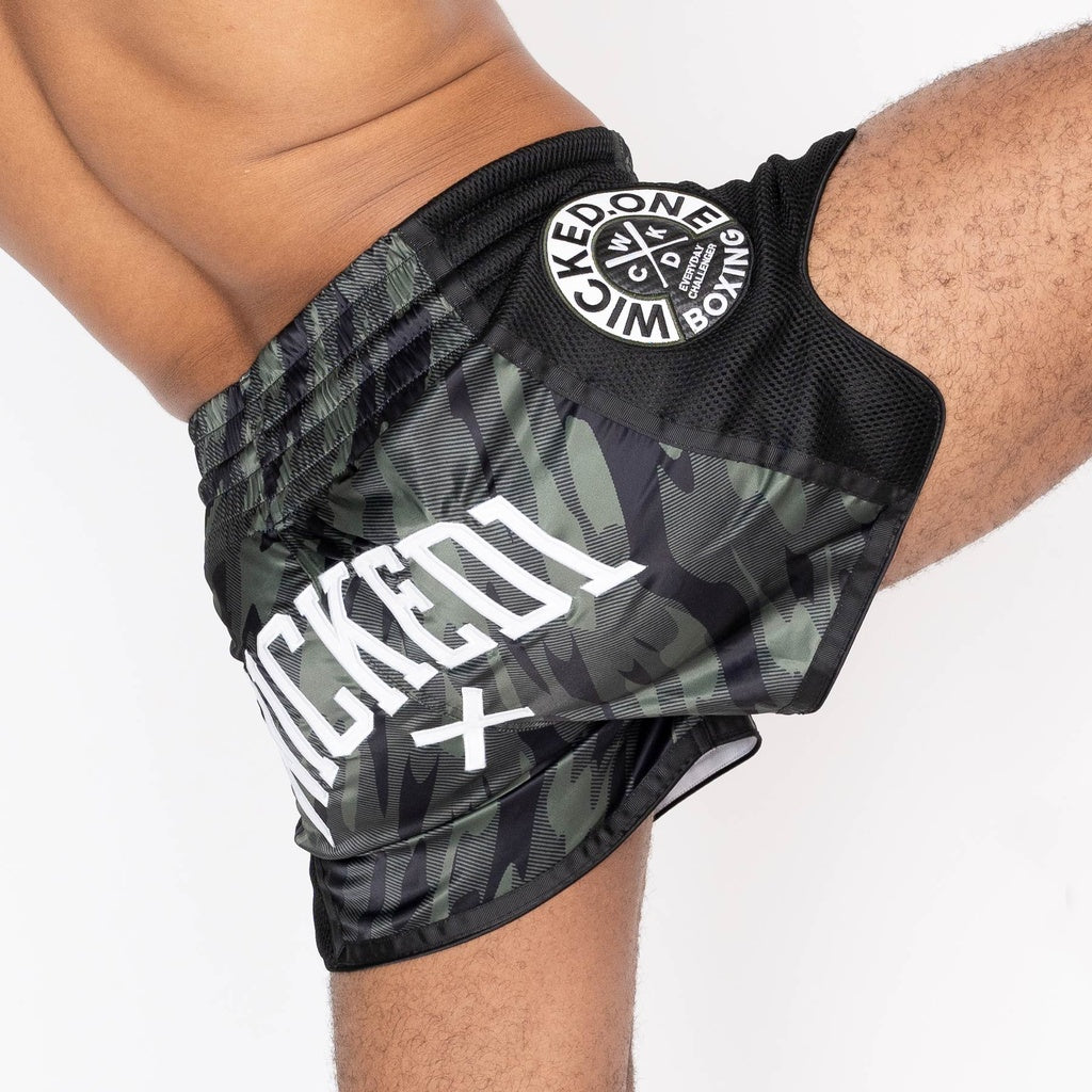WICKED1X MUAY THAI SHORT KICK FURY