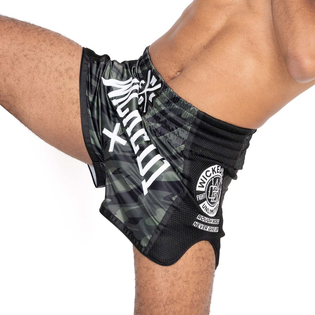 WICKED1X MUAY THAI SHORT KICK FURY
