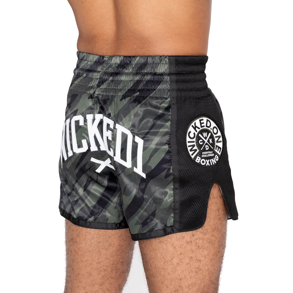 WICKED1X MUAY THAI SHORT KICK FURY