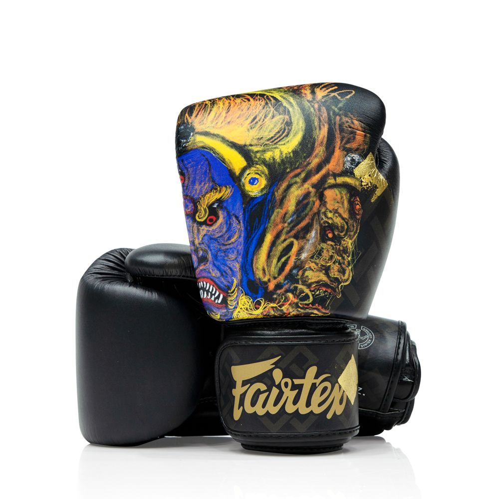 FAIRTEX GLOVES BGV PREMIUM MICRO FIBER HOOK-AND-LOOP YAMANTAKA