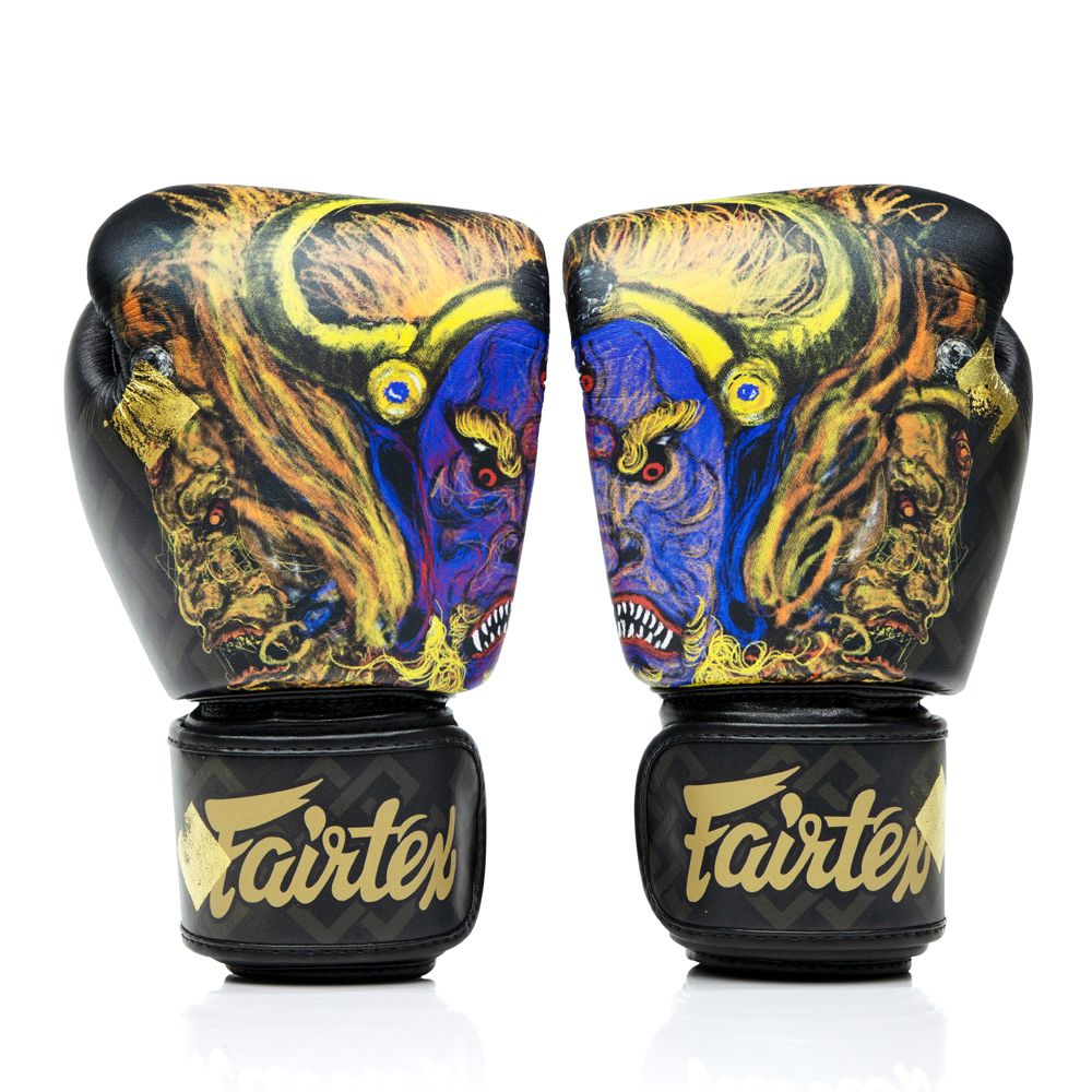 FAIRTEX GLOVES BGV PREMIUM MICRO FIBER HOOK-AND-LOOP YAMANTAKA