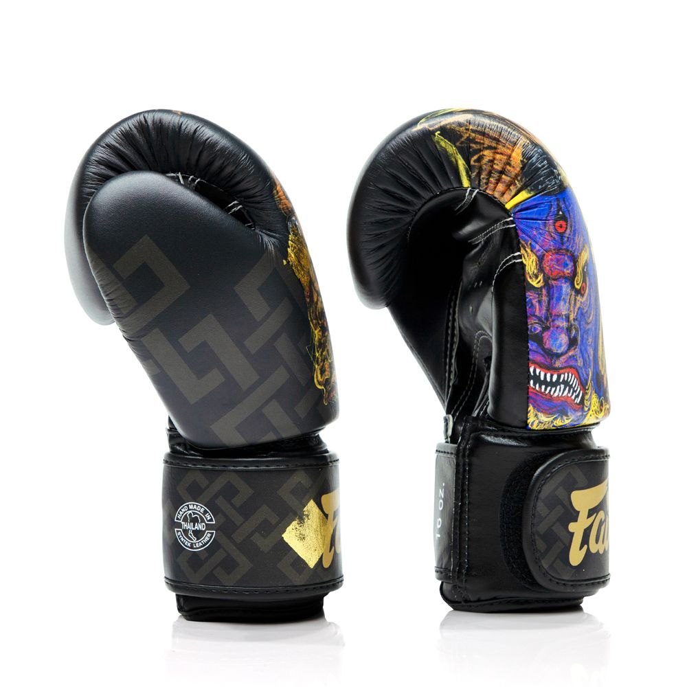 FAIRTEX GLOVES BGV PREMIUM MICRO FIBER HOOK-AND-LOOP YAMANTAKA