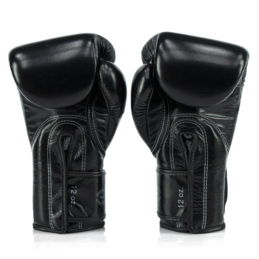 FAIRTEX GLOVES BGVG3 GLORY KICKBOXING LEATHER HOOK-AND-LOOP PREMIUM