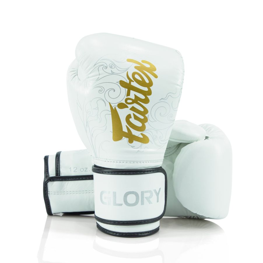 FAIRTEX GLOVES BGVG3 GLORY KICKBOXING LEATHER HOOK-AND-LOOP PREMIUM