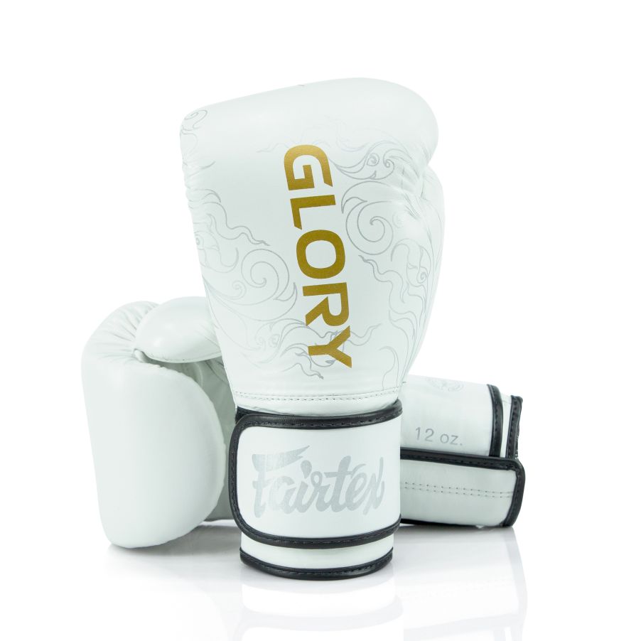 FAIRTEX GLOVES BGVG3 GLORY KICKBOXING LEATHER HOOK-AND-LOOP PREMIUM