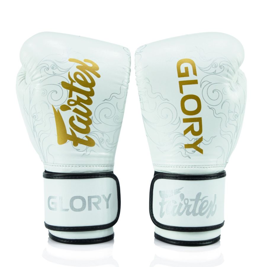 FAIRTEX GLOVES BGVG3 GLORY KICKBOXING LEATHER HOOK-AND-LOOP PREMIUM