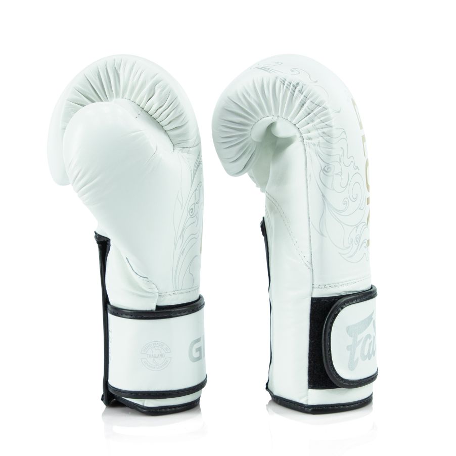 FAIRTEX GLOVES BGVG3 GLORY KICKBOXING LEATHER HOOK-AND-LOOP PREMIUM