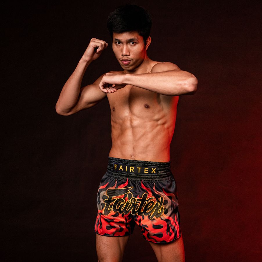 FAIRTEX SHORTS BS1921 MUAY THAI VOLCANO