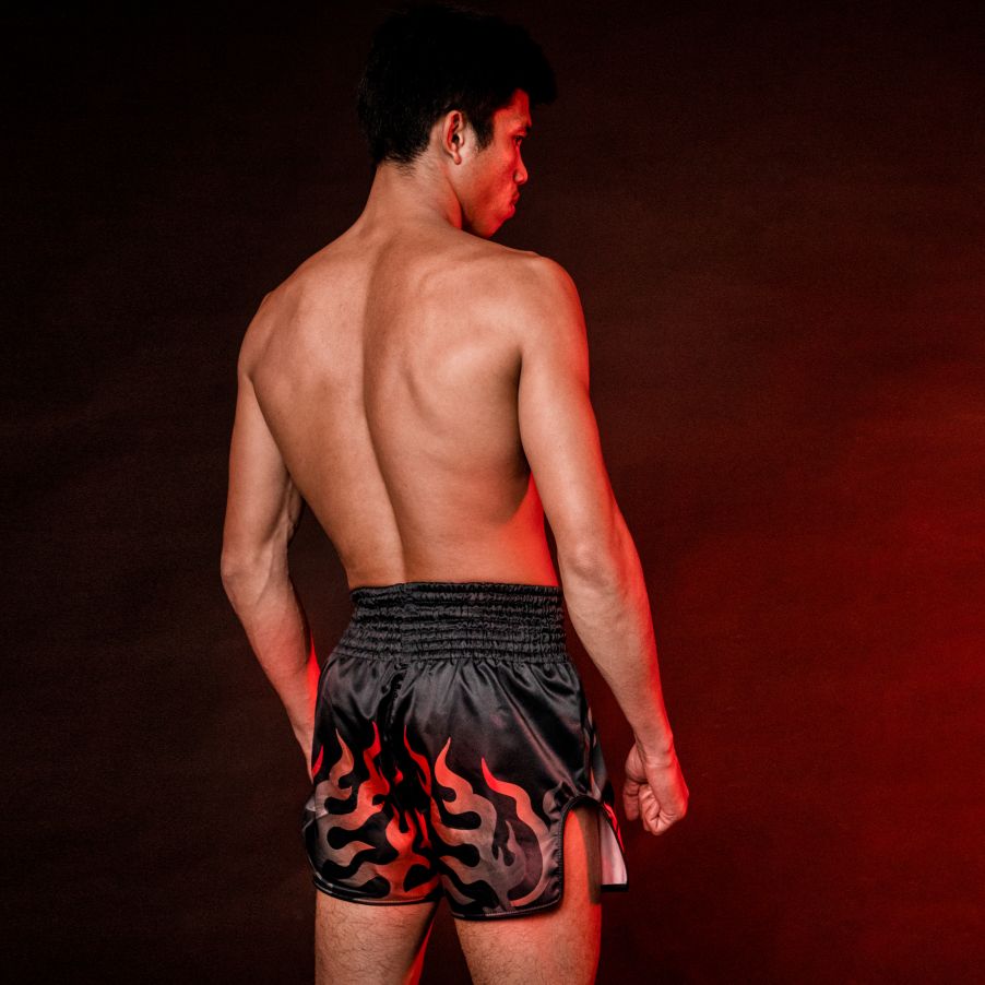 FAIRTEX SHORTS BS1921 MUAY THAI VOLCANO