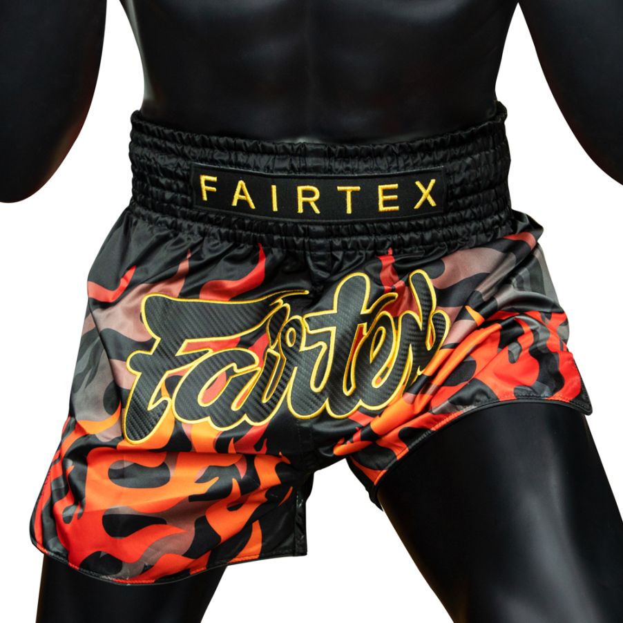 FAIRTEX SHORTS BS1921 MUAY THAI VOLCANO